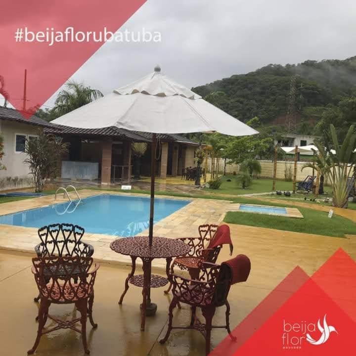 Pousada Beija Flor Lagoinha Ubatuba Buitenkant foto