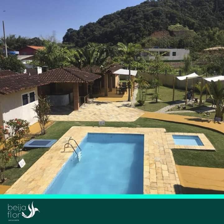 Pousada Beija Flor Lagoinha Ubatuba Buitenkant foto