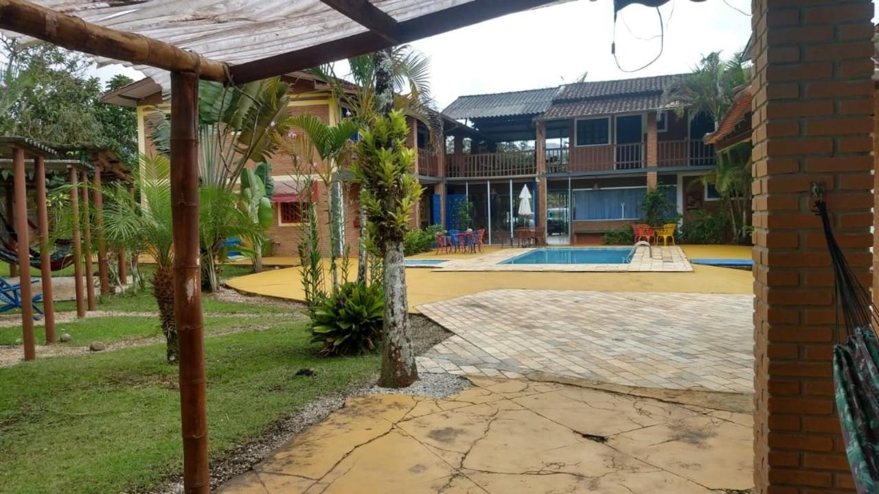 Pousada Beija Flor Lagoinha Ubatuba Buitenkant foto