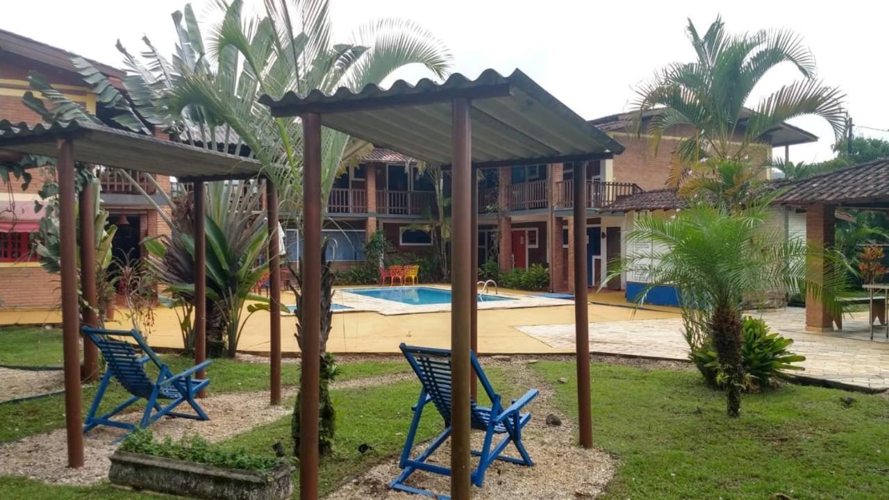 Pousada Beija Flor Lagoinha Ubatuba Buitenkant foto