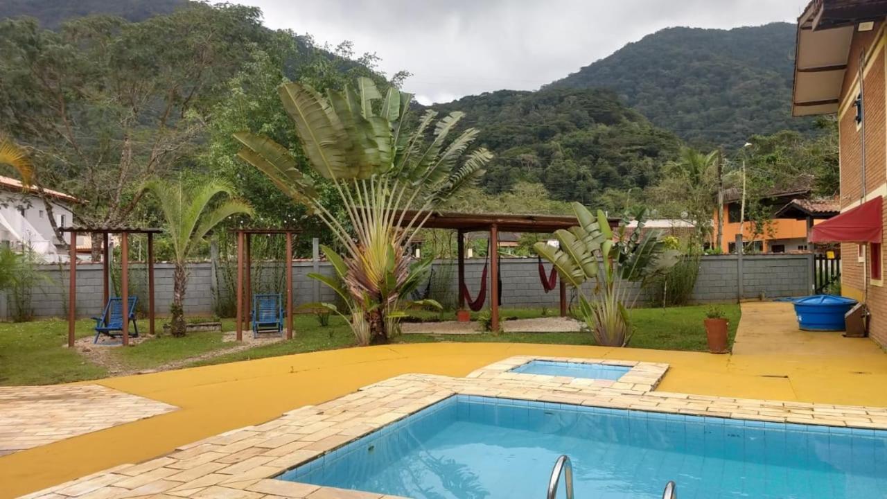 Pousada Beija Flor Lagoinha Ubatuba Buitenkant foto